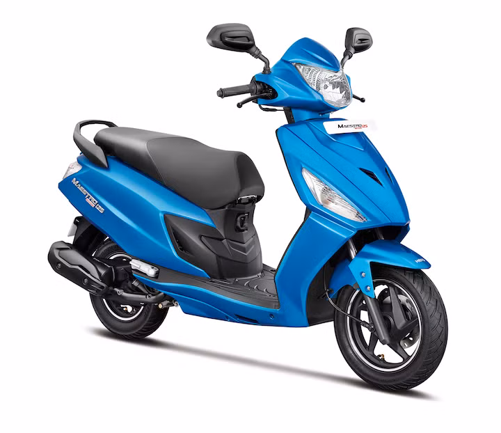 Hero Maestro Edge 125 có nét giống đối thủ Honda Lead.