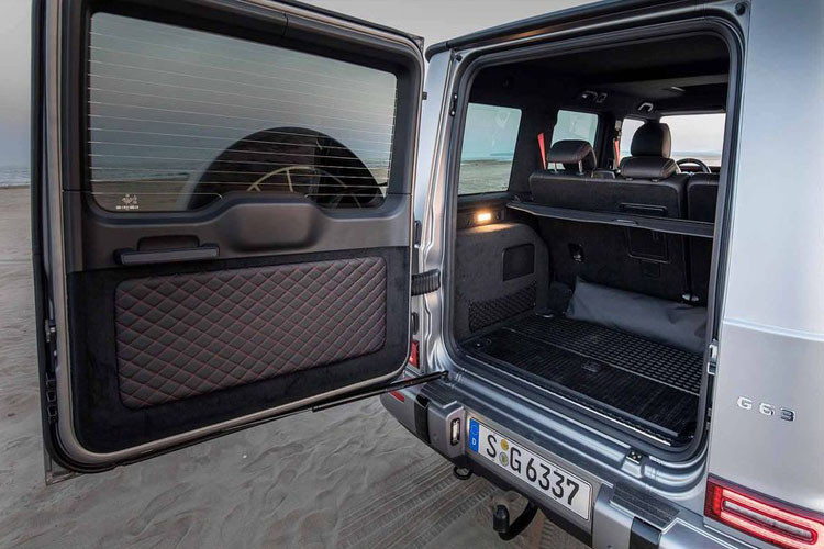 Mercedes-AMG G63 mới sẽ có mặt tại đại lý vào đầu năm tới.