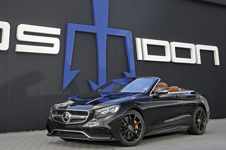 Chiếc Mercedes-AMG S63 Cabriolet đã rất mạnh với khả năng tăng tốc 0-96 km/h trong 3,3 giây nhưng vẫn được hãng độ Posaidon nâng cấp động cơ V8 tăng áp kép, dung tích 5.5L từ công suất 577 mã lực lên 1.005 mã lực. Kết quả, xe chỉ mất 2,9 giây tăng tốc 0-100 km/h trước khi đạt tốc độ tối đa 350 km/h. Điều này khiến không ít dân mê xế độ phải khâm phục.