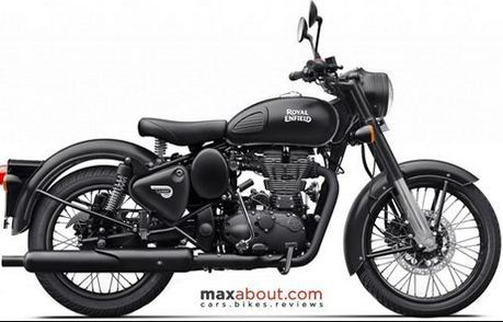 Phiên bản Classic 500 Stealth Black sở hữu thiết kế khá mạnh mẽ với màu đen trên khung, thùng nhiên liệu, chắn bùn và hộp bên. Các ống xả màu đen mờ và ống uốn cong có lớp phủ chịu nhiệt. Các vành bánh xe được làm bằng nhôm và các trung tâm có lớp phủ bột màu đen