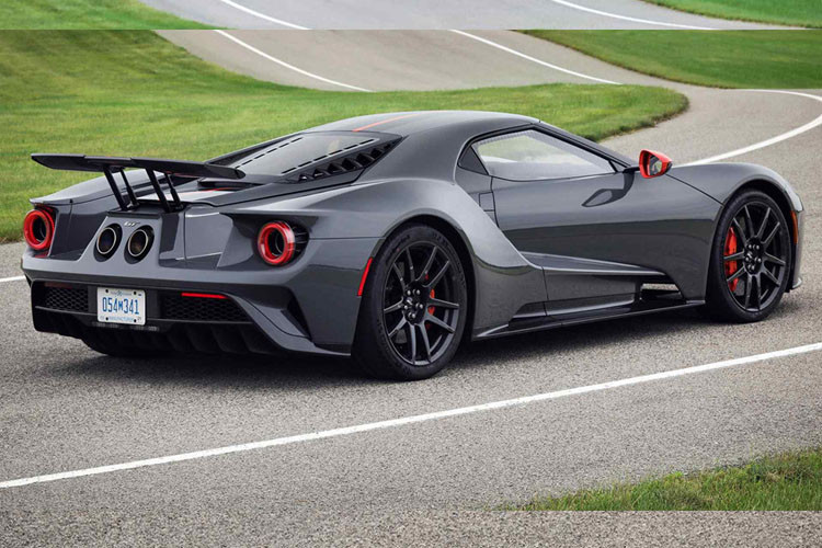 Theo Ford, mẫu GT Carbon Series sẽ được sản xuất từ ngày 8/11.