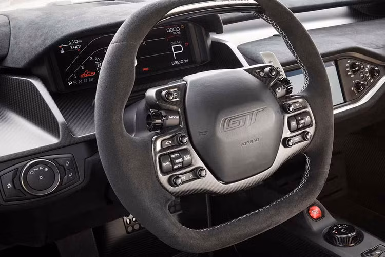 Các trang bị tiện nghi tiêu chuẩn bên trong xe như hệ thống thông tin giải trí Sync 3, điều hòa không khí, radio đều được giữ nguyên so với bản tiêu chuẩn.