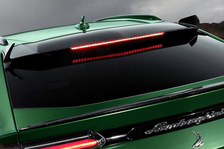 Các chi tiết carbon có hay không sau khi độ cũng sẽ phụ thuộc vào yêu cầu của khách hàng sở hữu siêu SUV Lamborghini Urus mới.