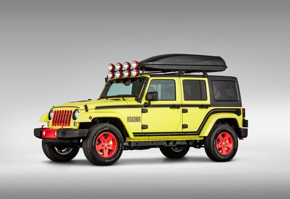 Được biết, mẫu xe địa hình Jeep RoadM8 là sản phẩm mới của chuỗi khách sạn khá nổi tiếng Super 8. Nghe có vẻ lạ khi khách sạn lại lên kế hoạch giới thiệu sản phẩm xe off-road tại triển lãm ôtô NewYork 2018 sắp tới.