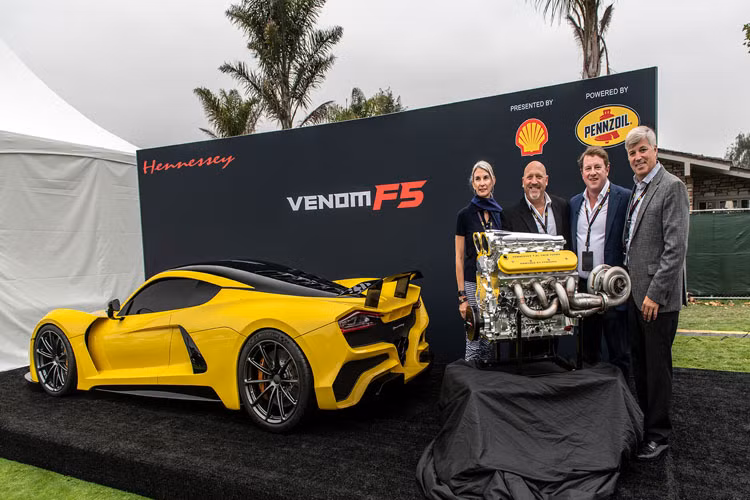 Hennessey hứa hẹn thiết kế đột phá của siêu xe này có thể đạt hiệu suất cao hơn nhờ công nghệ khí động học cải tiến.