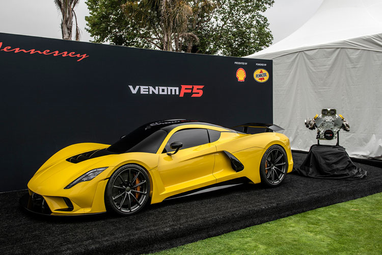 Cận cảnh siêu xe Venom F5.