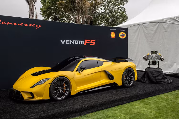 Cận cảnh siêu xe Venom F5.