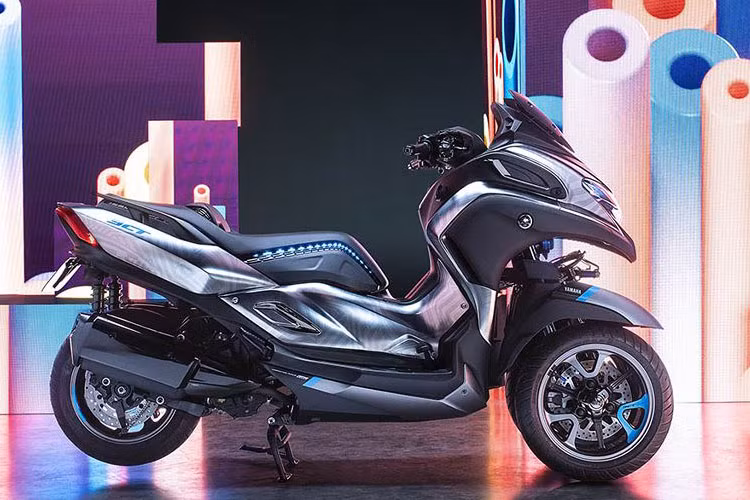 Xe ga Yamaha 3CT Prototypee 2019 sử dụng động cơ Blue Core 300cc vốn đang được hãng trang bị cho chiếc maxi-scooter XMAX 300 – chiếc tay ga thể thao bán chạy nhất ở châu Âu.