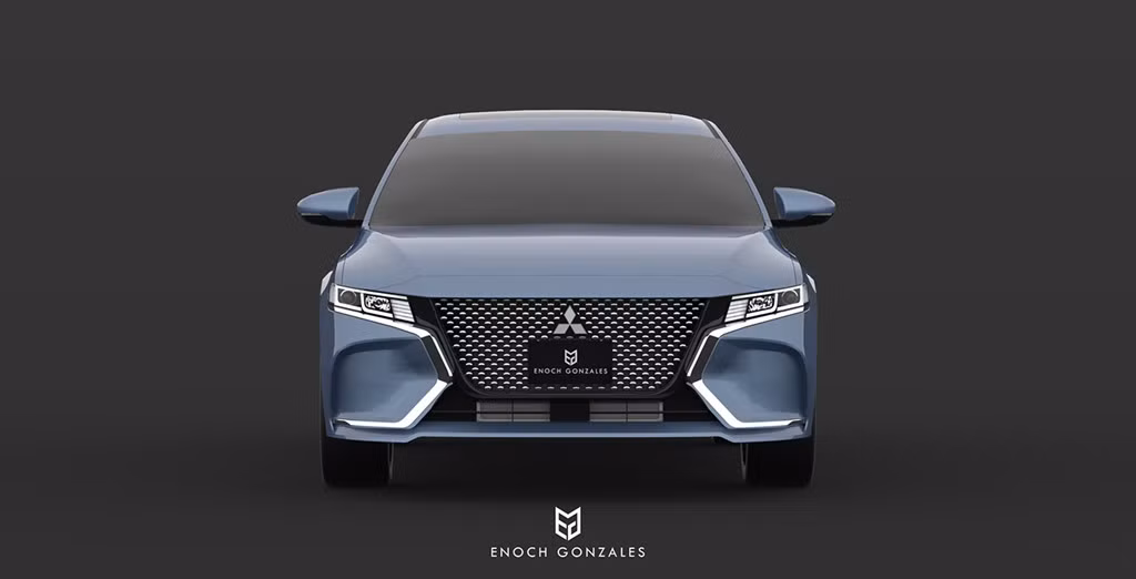 Nhiều tin đồn cho rằng đây là thiết kế của mẫu Mitsubishi Gallant thế hệ mới, dự kiến được hồi sinh vào năm 2020.