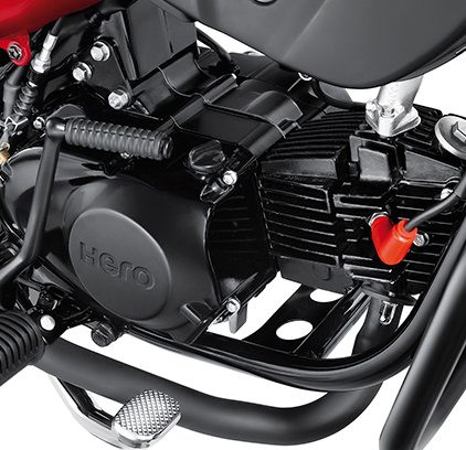 Xe được trang bị bộ động cơ đơn xy lanh, dung tích 97,2cc, làm mát bằng không khí, cho công suất 8,36 mã lực và mô-men xoắn cực đại 8.05 Nm. Sức mạnh này được truyền qua hộp số 4 cấp.