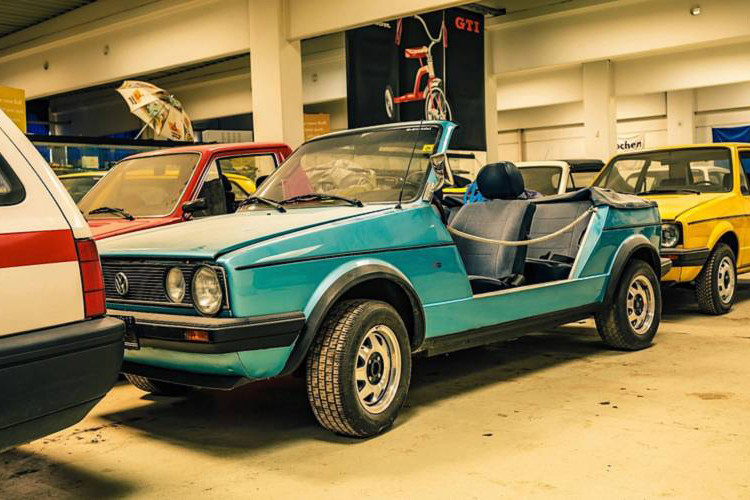 Ông Josef Juza cho biết ông có niềm đam mê đặc biệt và đã dành nửa cuộc đời để đam mê dòng xe Golf của Volkswagen.