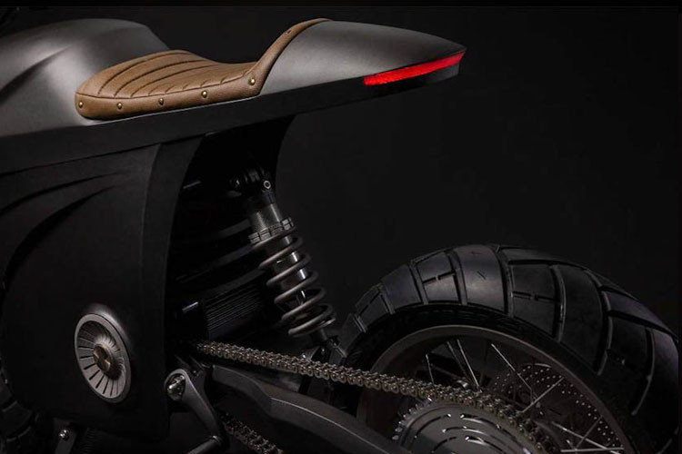 Mức giá môtô điện Tarform là 18.000 USD (khoảng gần 420 triệu đồng).