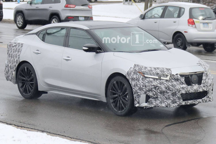 Chiếc xe đã được cho chạy thử nghiệm ngoài thực tế.