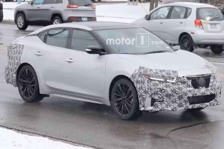 Chiếc xe đã được cho chạy thử nghiệm ngoài thực tế.