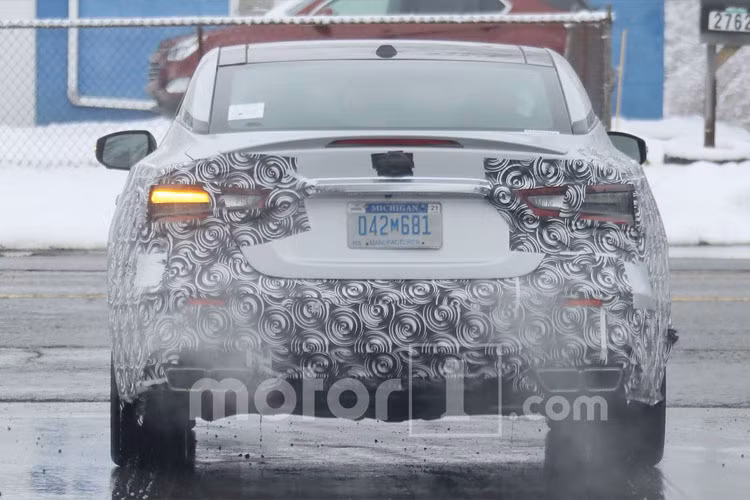 Đèn hậu cũng sẽ được tinh chỉnh.