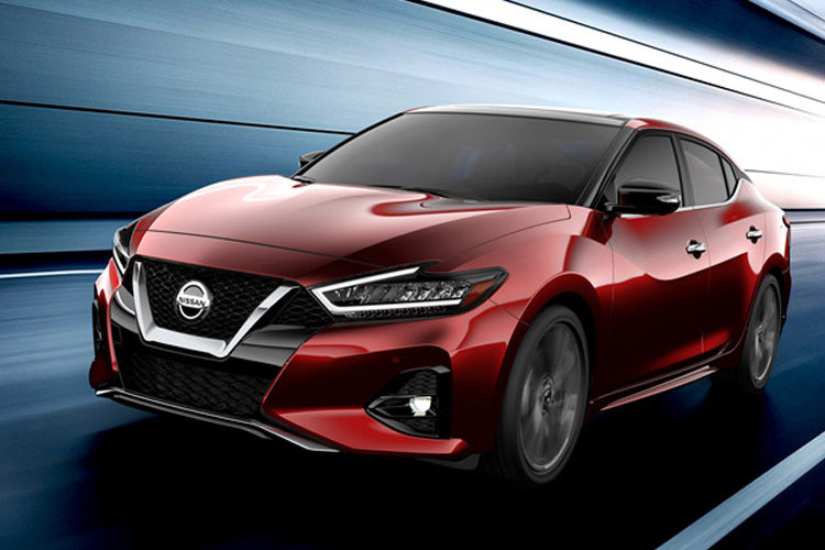 Nissan vừa hé lộ hình ảnh chính thức của mẫu xe Nissan Maxima 2019 trước thềm ra mắt tại LA Auto Show 2018 diễn ra vào cuối tháng 10 này.