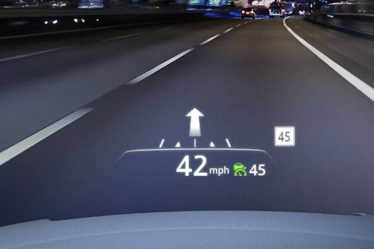 ...màn hình bảng đồng hồ TFT 7-inch...