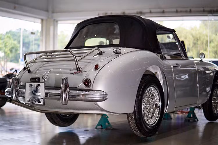 Austin-Healey 3000 chỉ có thiết kế ghế ngồi 2+2 và hai lựa chọn thể thao mui cứng (roadster) hoặc mui mềm (Convertible).