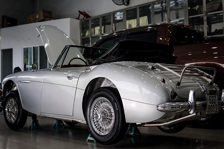 Đây là chiếc ôtô thể thao cổ điển của hãng xe Anh Quốc ra đời từ thập niên 60 của thế kỷ trước. Ở Việt Nam hiện nay chỉ có hai chiếc đó là Austin Healey 3000 Mk II và Austin Healey 3000 Mk III.