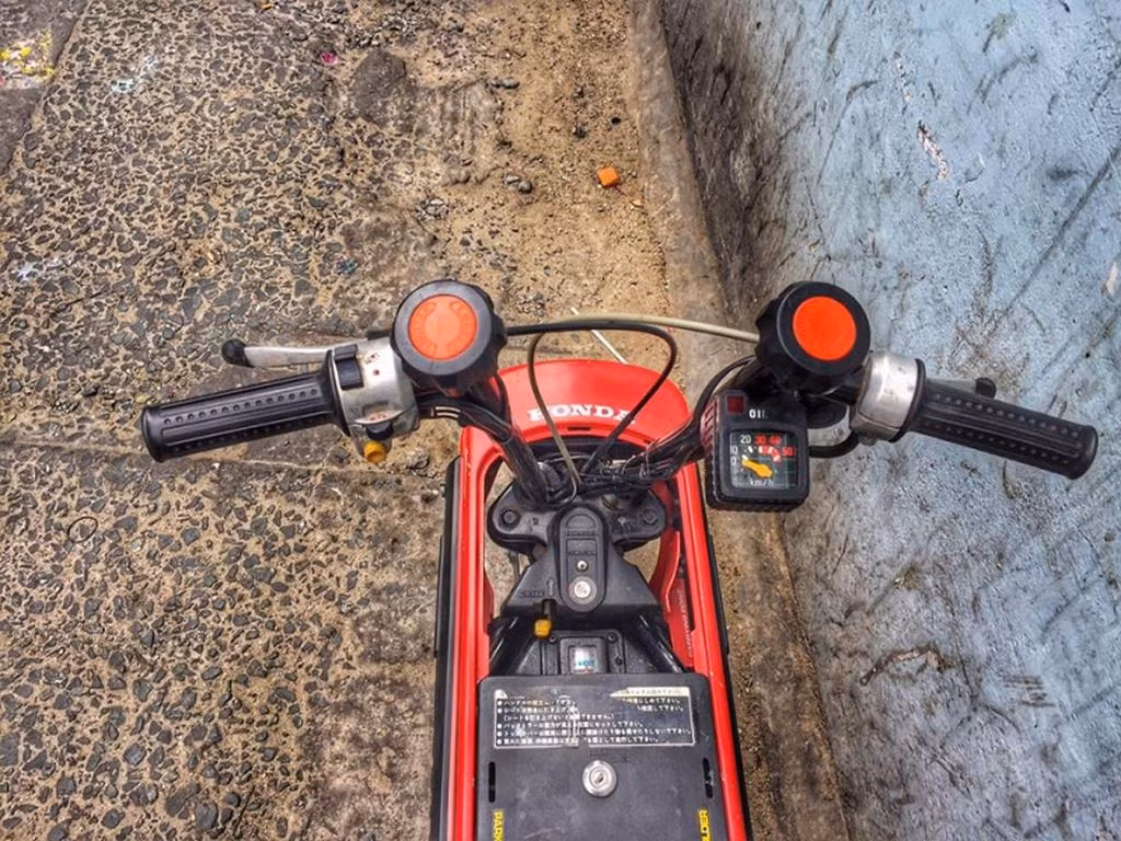 Motocompo có chiều dài tổng thể 1.185 mm, rộng 535 mm và cao 910 mm.