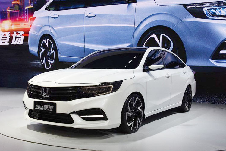 Mẫu xe này có thiết kế rất giống sedan Honda Crider 2019 đã ra mắt thị trường Trung Quốc hồi tháng 9 vừa qua.