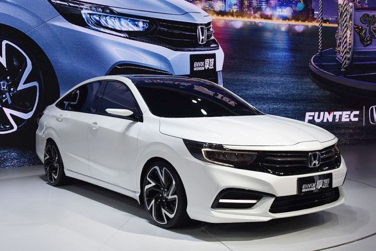 Mẫu xe Honda Envix 2019 dù chỉ mới ra mắt dưới dạng concept nhưng vẫn rất thu hút bởi thiết kế mềm mại, sang trọng.