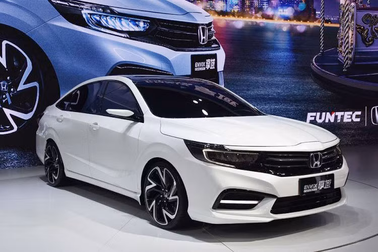 Mẫu xe Honda Envix 2019 dù chỉ mới ra mắt dưới dạng concept nhưng vẫn rất thu hút bởi thiết kế mềm mại, sang trọng.