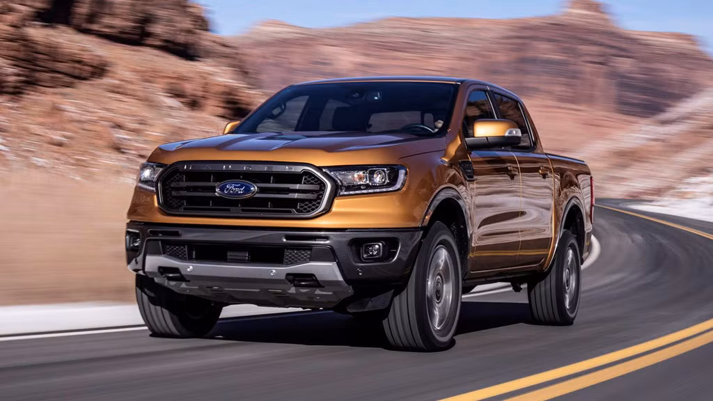 Với mức giá từ 24.000 USD tại Mỹ, bán tải Ford Ranger 2019 có 3 cấu hình với nhiều tùy chọn khác nhau.