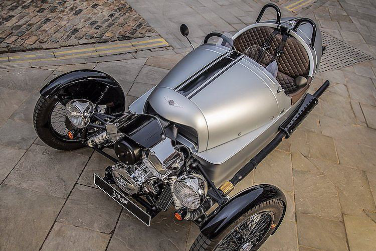 Xe Morgan 3 Wheeler kỉ niệm 110 năm, khách hàng sẽ phải chi tới hơn 51.000 USD tại Anh đắt hơn nhiều so với bản bình thường.