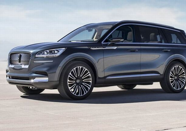 Lincoln Aviator sở hữu thiết kế pha lẫn giữa nét hiện đại và cổ điển rất thu hút. Lưới tản nhiệt lớn mạ chrome đặt thẳng đứng theo kiểu truyền thống của hãng. Xe được trang bị bộ đèn pha kèm đèn LED ban ngày.