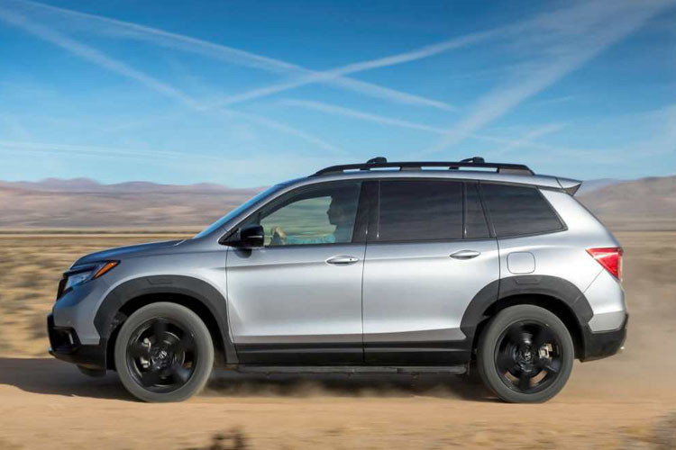 Về thiết kế, Honda Passport 2019 sở hữu ngoại hình khá hầm hố, mạnh mẽ như khả năng địa hình được cho là khả quan của nó.