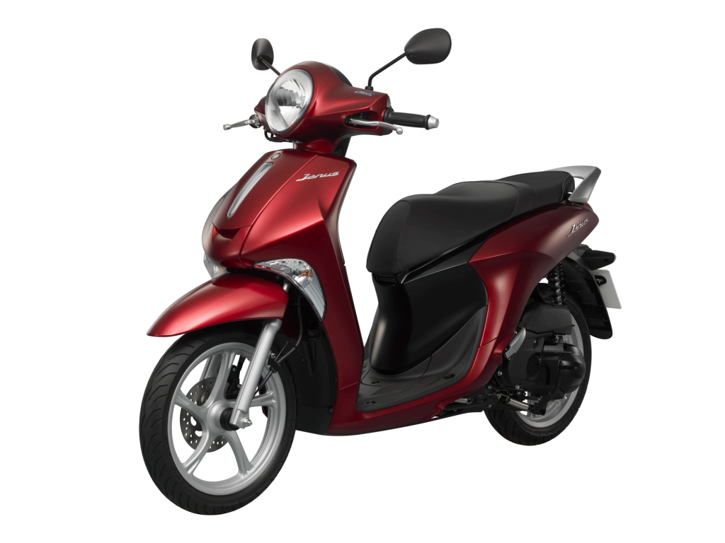 Yamaha Janus là mẫu xe tay ga thời trang, thon gọn, phù hợp với đối tượng khách hàng nữ giới. Đây là mẫu xe được ra mắt vào cuối năm 2016 và nhận được nhiều đánh giá tích cực từ phía chuyên gia và người dùng.