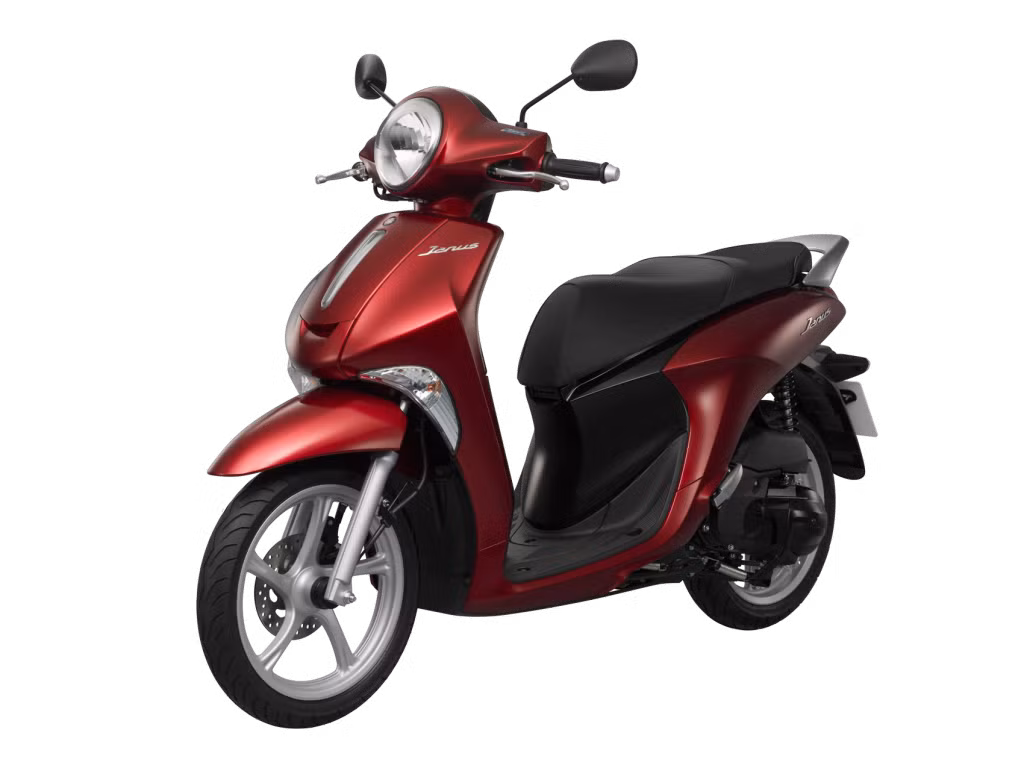 Yamaha Janus là mẫu xe tay ga thời trang, thon gọn, phù hợp với đối tượng khách hàng nữ giới. Đây là mẫu xe được ra mắt vào cuối năm 2016 và nhận được nhiều đánh giá tích cực từ phía chuyên gia và người dùng.