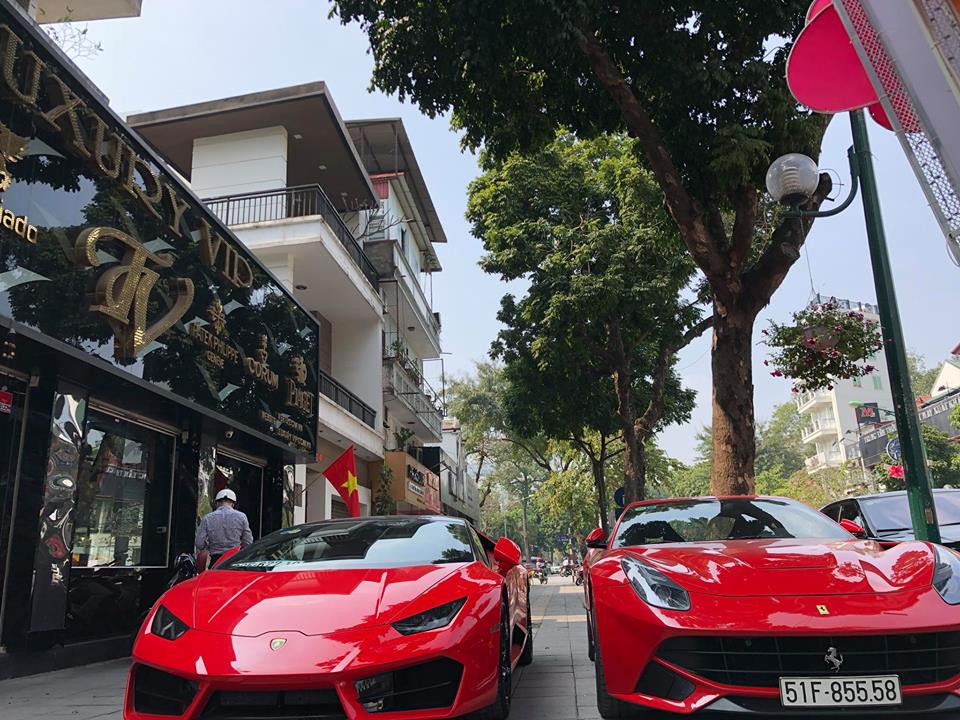 Chiếc "siêu ngựa" và "siêu bò" này đều thuộc dạng hàng hiếm độc nhất vô nhị ở Việt Nam. Chính vì thế, khi diễu hành cùng đoàn siêu xe Car &amp; Passion 2018 trên đường phố trước khi Viếng Lăng Bác, hai siêu xe này luôn nhận được sự chú ý đặc biệt của người đi đường.