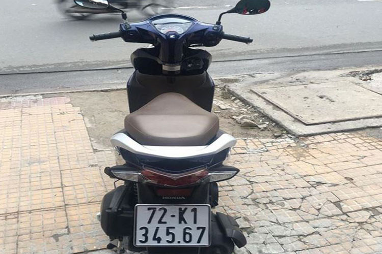 Theo tiết lộ của một vài dân chơi xe máy Honda, biển số tiến 34567 thường không được đánh giá cao bằng 12345 dù nó vẫn thuộc dạng số tiến.