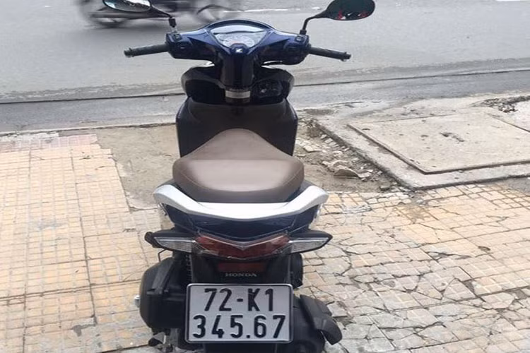 Theo tiết lộ của một vài dân chơi xe máy Honda, biển số tiến 34567 thường không được đánh giá cao bằng 12345 dù nó vẫn thuộc dạng số tiến.