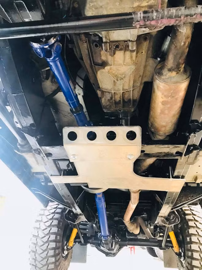 Giáp bảo vệ hộp số Terrafirma