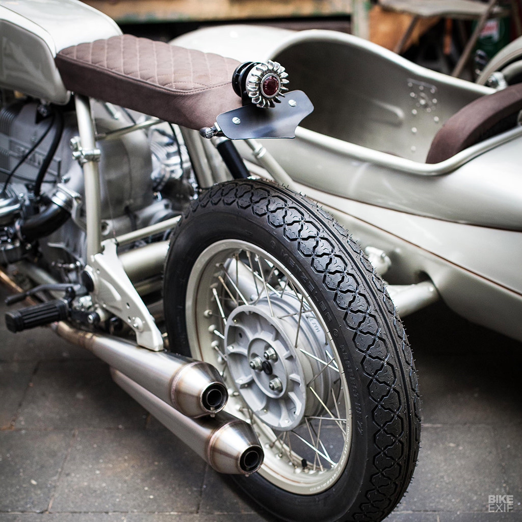 Bánh sau 18 inch và tỉ số truyền ngắn hơn