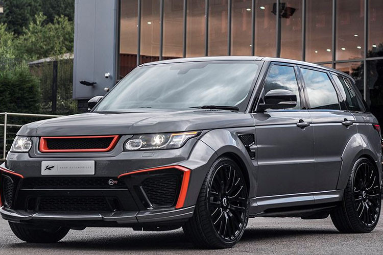 Dự án này có tên gọi Range Rover Sport SVR Pace Car, mang đến cho chiếc Crossover diện mạo cá tính và thể thao hơn. Với những nâng cấp kể trên, Range Rover Sport SVR của xưởng độ Kahn Design hiện có giá bán từ 123.000 USD.