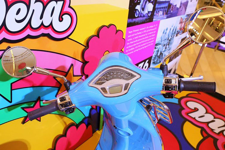 Đầu xe thiết kế trẻ trung, năng động nhằm hướng đến đối tượng khách hàng là giới trẻ.