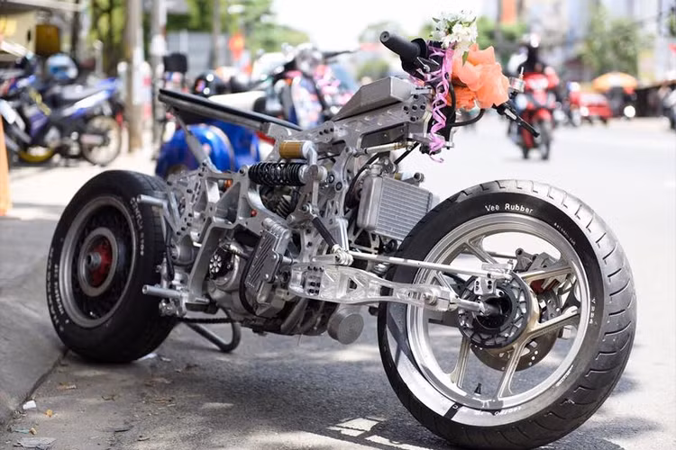 Honda CD250 do Malicubu Freestyle doc nhat Viet Nam