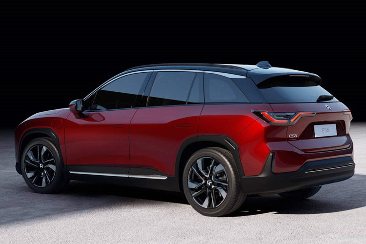 Nio ES6 có phạm vi hoạt động lên đến 510 km đối với gói pin tùy chọn 84 kWh - theo quy trình kiểm tra NEDC của châu Âu.