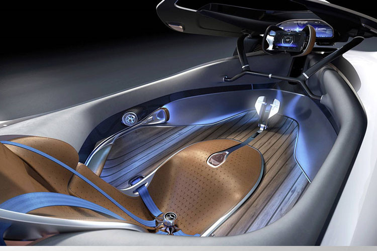 Thiết kế xe có không gian chỉ dành cho một người lái.