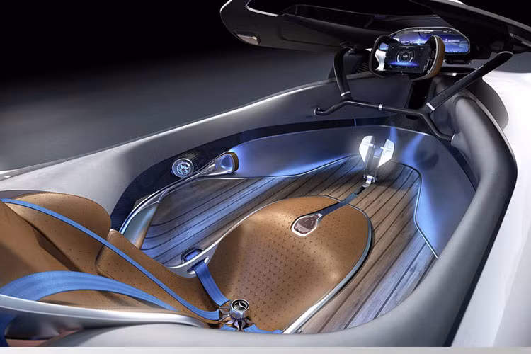 Thiết kế xe có không gian chỉ dành cho một người lái.