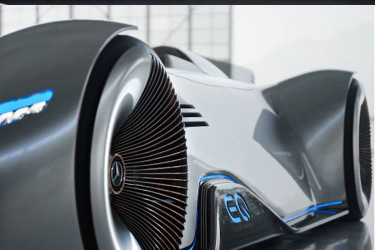 Thiết kế lấy cảm hứng từ mẫu xe cách đây 80 năm nhưng lại có nét hiện đại và như đến từ tương lai nhà nhiều nhận xét cho mẫu concept này.