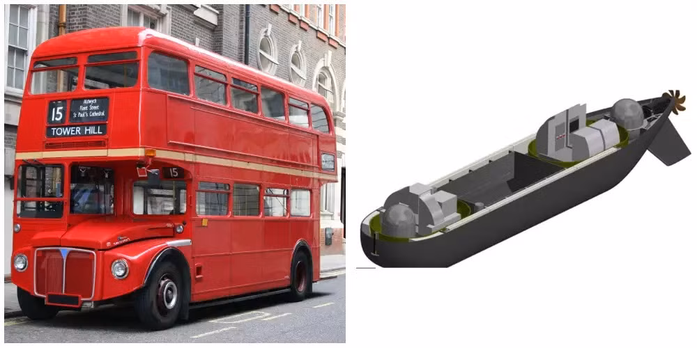 Tau ngam tu hanh dau tien cua Anh sap duoc ban giao