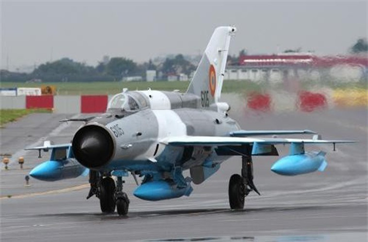 Những chiếc MiG-21 của không quân Romania được đánh giá là phiên bản mạnh nhất của dòng tiêm kích "cánh én bạc" của Liên Xô.