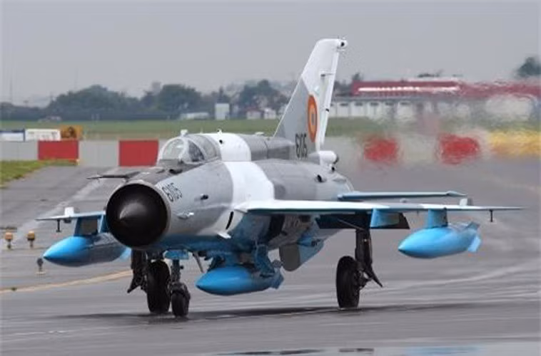 Những chiếc MiG-21 của không quân Romania được đánh giá là phiên bản mạnh nhất của dòng tiêm kích "cánh én bạc" của Liên Xô.