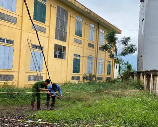 Tham thuong hoc sinh tieu hoc Tuy Lai tu vong vi bi dien giat o truong