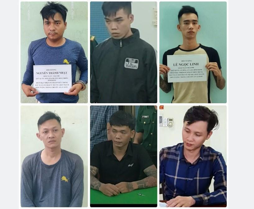 Ngày 5/9, Bộ đội Biên phòng đã bắt 6 đối tượng mua bán người tại miền Trung, Tây Nguyên, giải cứu 10 nạn nhân, trong đó có 7 cô gái dưới 16 tuổi bị ép làm việc tại các quán karaoke, nhà nghỉ... phục vụ khách. 